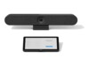 Logitech Tap IP Appliance Room Solutions Huddle + Small Rooms Videokonferencepakke 6-mikrofon-array