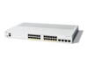 Cisco Catalyst 1300-24P-4G Switch 24-porte Gigabit Ethernet PoE+