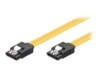 goobay Seriel ATA-kabel Gul 70cm