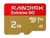 SanDisk Extreme GO MicroSDXC 2 TB 240MB/s