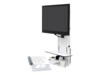 Ergotron StyleView Monteringssæt LCD-display/tastatur/mus/stregkodescanner 24'