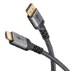 goobay plus Videoadapterkabel 2m Grå