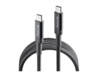 NGS USB Type-C kabel 2m Sort