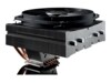 be quiet! SHADOW ROCK TF2 Processor-køler 1-pack Sort Sølv 135 mm