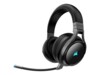 CORSAIR Gaming VIRTUOSO RGB Trådløs Høretelefoner Sort