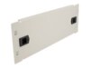 DeLOCK Network Cabinet Blind Cover Rack blind cover panel Grå