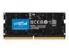 Crucial DDR5 SDRAM 16GB 5600MHz CL46 Ikke-ECC SO DIMM 262-PIN