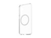 PanzerGlass CARE by Flagship Case Transparent Urban Combat w. White Qi Compatible Samsung Galaxy S25 Beskyttelsescover Transparent Samsung Galaxy S25
