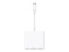 Apple Videoadapter Hvid