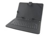 Esperanza EK125 MADERA Tastatur og folio-kasse Kablet