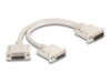 Delock Seriel-splitter 30cm Beige