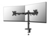 Neomounts DS60-600BL2 Monteringssæt 2 skærme 10'-32'