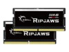 G.Skill Ripjaws DDR5 64GB kit 4800MHz CL40 SO-DIMM 262-PIN