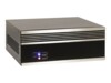Inter-Tech IPC S21 Ultralille formfaktor Mini ITX Sort Grå Sølv