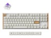 Keychron K8 HE Tastatur Magnetic (TMR) Nordvendt RGB LED Trådløs Kablet Nordisk