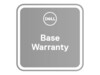 Dell Opgrader fra 1 År Collect & Return til 3 År Collect & Return Support opgradering 2år