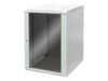 DIGITUS Professional Dynamic Basic Series DN-19 16U-6/6-EC Kabinet Grå