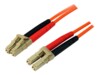 StarTech.com Netværkskabel Fiberoptik 15m