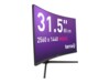 Wortmann TERRA 3285W HA 32' VA 2560 x 1440 (2K) HDMI DisplayPort USB-C 180Hz