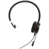 Jabra Evolve 20SE UC mono Kablet Høretelefoner Sort