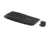 Logitech Signature Comfort Plus Combo MK880 Sæt med mus og tastatur Pressestempel Trådløs Tysk