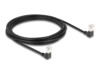 DeLOCK CAT 6a S/FTP 3m Patchkabel Sort