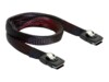 DeLOCK Serial Attached SCSI (SAS) internt kabel 1m