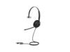 Yealink UH35 Mono Kablet Høretelefoner Sort