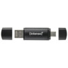 Intenso Flex Line 128GB USB 3.2 Gen 1 / USB-C USB stick Sort