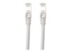 Prokord CAT 7 Foldet uskærmet snoet par (F/UTP) 50cm Netværkskabel Grey