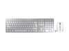 CHERRY DW 9100 SLIM Tastatur og mus-sæt Saks Trådløs
