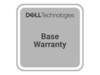 Dell Opgrader fra 1 År Basic Onsite til 3 År Basic Onsite Support opgradering 2år