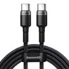 Baseus Cafule USB-C to USB-C 2m Sort