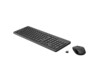 HP 330 Sæt med mus og tastatur Trådløs Engelsk