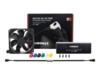 Noctua chromax NF-A9 PWM.black.swap Fan 1-pack Sort 92 mm