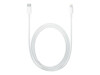 Apple USB-C to Lightning Cable Lightning-kabel 1m Hvid