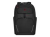 Wenger Rygsæk til notebook 17' Polyester Genbrugt PET-flaskemateriale PVC Sort