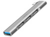 LogiLink USB 3.2 Gen1 Hub, 4-port, USB-C, 1x USB3.0 AF, 3x USB2.0 AF