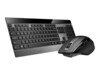 Rapoo 9900M Tastatur og mus-sæt Saks Trådløs