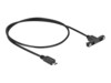 Delock USB forlængerkabel 50cm Sort