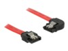 DeLOCK Seriel ATA-kabel Rød 50cm