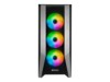 Sharkoon TG7M RGB Tower Udvidet ATX Sort Grå