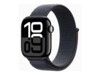 Apple Watch Series 10 (GPS) 42 mm Sort Grå SmartWatch
