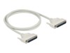 Delock Serielt kabel 1m Beige
