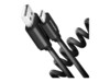 AXAGON USB 2.0 USB Type-C kabel 60cm Sort