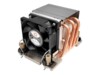 Dynatron N-11 Processor-køler 1-pack Sort Grå 60 mm
