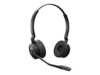 Jabra Engage 55 Stereo (Low Power) Trådløs Høretelefoner Sort
