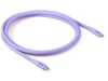 Club 3D USB Type-C kabel 2m Lilla
