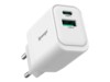 Sponge Adapter 22.5Watt 1xUSB-A 2.0 1xUSB-C