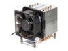 Inter-Tech R-27 Processor-køler 1-pack Sort Sølv 80 mm